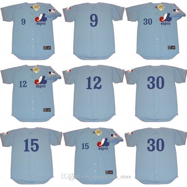 montreal expos 44 carl morton 26 bill stoneman 30 maury wills 18 steve renko 15 manny mota 16 claude raymond baseball jersey stitched, Blue;black
montreal expos 44 carl morton 26 bill stoneman 30 maury wills 18 steve renko 15 manny mota 16 claude raymond baseball jersey stitched, Blue;black
