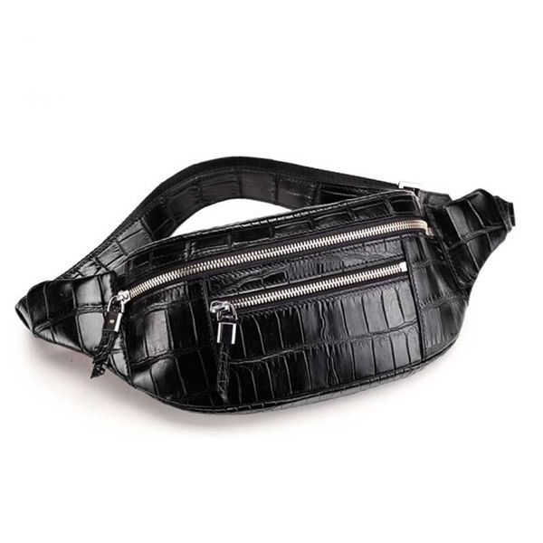 yinshang crocodile leather men waist bag inclined shoulder bag running cycling large pockets fashion men bags
yinshang crocodile leather men waist bag inclined shoulder bag running cycling large pockets fashion men bags