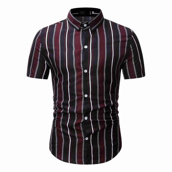 fashion men's stripe short sleeve shirts summer casual turndown collar colorful shirt male cotton hawaiian shirts chemise homme, White;black
fashion men's stripe short sleeve shirts summer casual turndown collar colorful shirt male cotton hawaiian shirts chemise homme, White;black