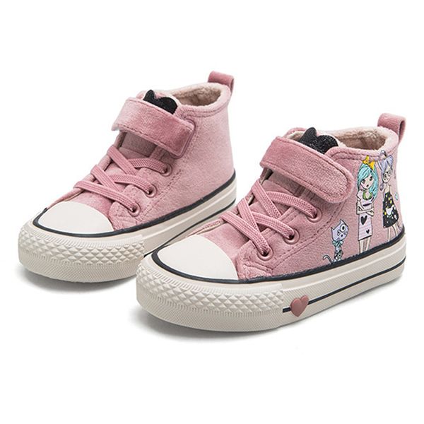 kids cotton shoes 2019 new winter girls plush princess shoes cartoon children's sneakers cute students suede boots girls tennis, Black
kids cotton shoes 2019 new winter girls plush princess shoes cartoon children's sneakers cute students suede boots girls tennis, Black