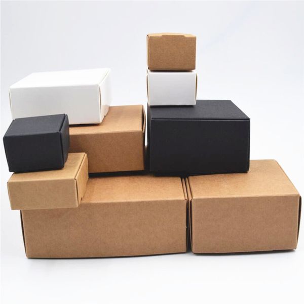 white/black/kraft box for packaging 50pcs/lot brown handmade soap paper boxes/candy gift box
white/black/kraft box for packaging 50pcs/lot brown handmade soap paper boxes/candy gift box