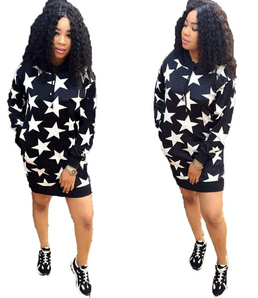 star printed slim autumn winter dress women hooded causal black long sleeve dress plus size ladies black short dress vestidos nz19.11-587, White;black
star printed slim autumn winter dress women hooded causal black long sleeve dress plus size ladies black short dress vestidos nz19.11-587, White;black