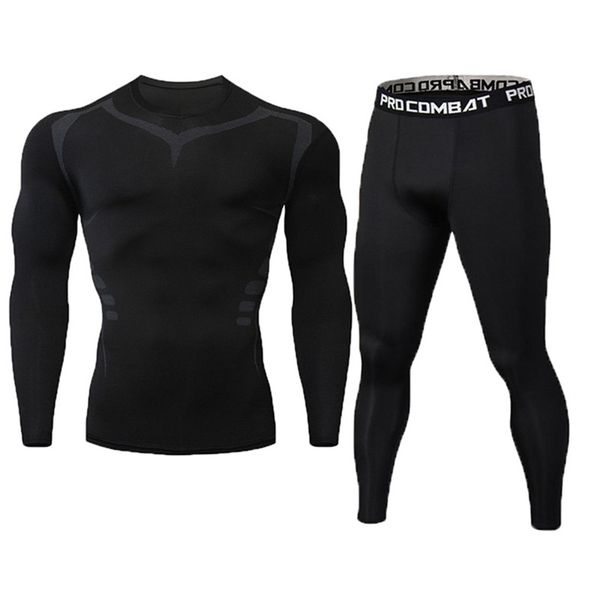 men sport wea compression sport suits quick dry running sets clothes sports joggers training gym fitness tracksuits running set, Black;blue
men sport wea compression sport suits quick dry running sets clothes sports joggers training gym fitness tracksuits running set, Black;blue