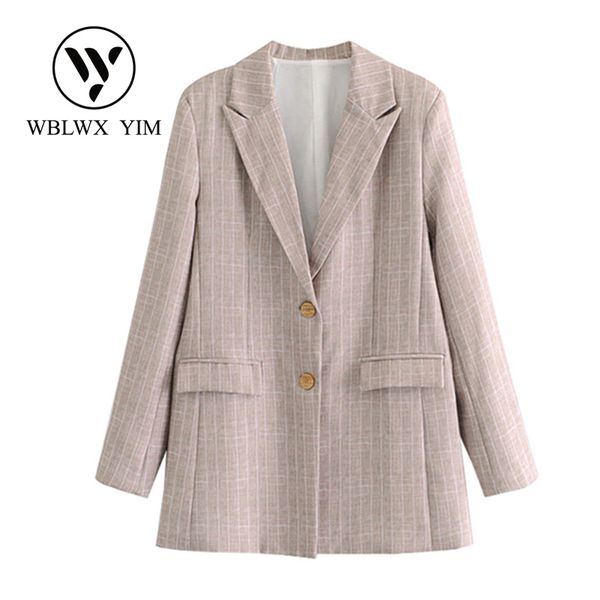 women's suits & blazers autumn long blazer jacket women fashion stripe single breasted formal suit female office casual coat, White;black
women's suits & blazers autumn long blazer jacket women fashion stripe single breasted formal suit female office casual coat, White;black