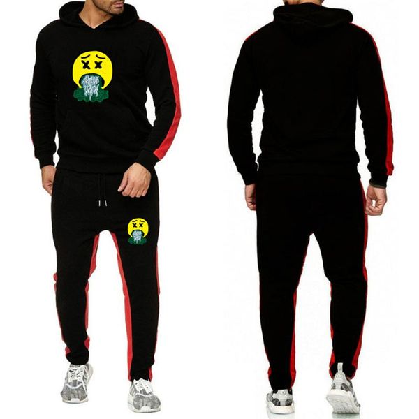 men hoodies suit travis scoastroworld tracksuit sweatshirt suit fleece hoodie+sweat pants jogging homme sporting male, Gray
men hoodies suit travis scoastroworld tracksuit sweatshirt suit fleece hoodie+sweat pants jogging homme sporting male, Gray