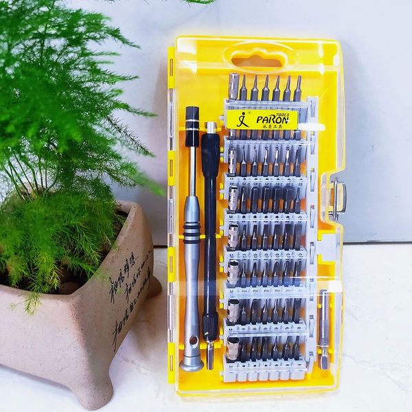 60 in 1 cr-v electrical work repair tools kit torx screwdriver set bits hand tools screwdriver set repair for clock watch
60 in 1 cr-v electrical work repair tools kit torx screwdriver set bits hand tools screwdriver set repair for clock watch