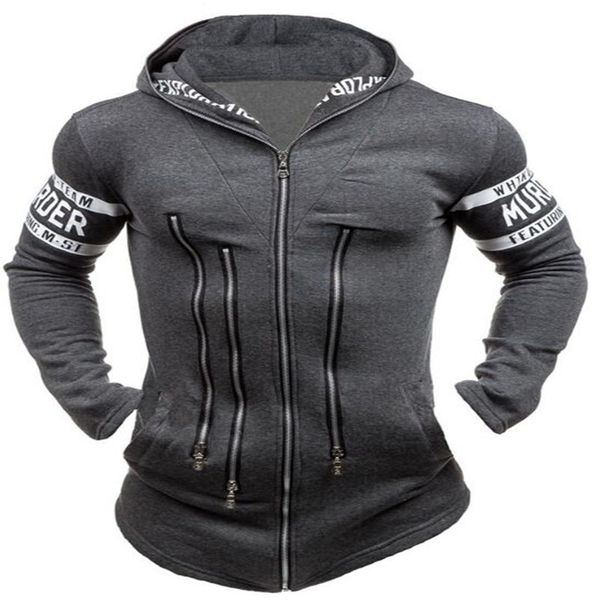 mens fashion hoodie unique zipper design casual slim fit pulloverhooded new fashion male clothing hoodies, Black
mens fashion hoodie unique zipper design casual slim fit pulloverhooded new fashion male clothing hoodies, Black