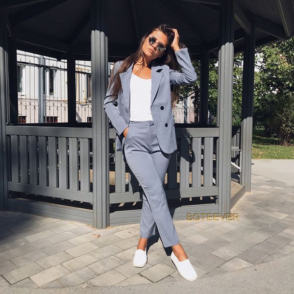 women leggings womens pants pant work suits ol 2 piece sets striped blazer jacket zipper trousers suit for nylon women feminino spring, Black;white
women leggings womens pants pant work suits ol 2 piece sets striped blazer jacket zipper trousers suit for nylon women feminino spring, Black;white
