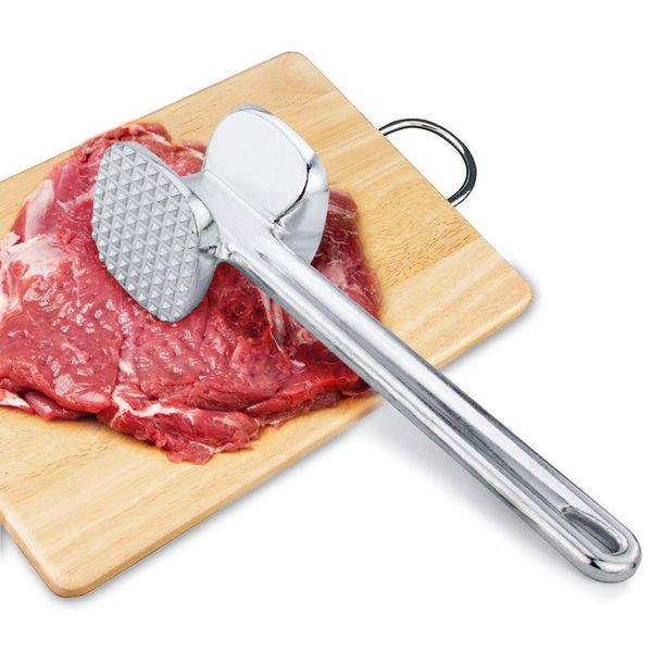1pc kitchen aluminum alloy loose tenderizers meat hammer two sides pounders knock-sided for steak pork kitchen tools accessories
1pc kitchen aluminum alloy loose tenderizers meat hammer two sides pounders knock-sided for steak pork kitchen tools accessories