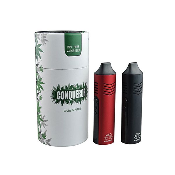 

Подлинный Hugo Vapor Conqueror Kit сухой травяной испаритель Vape Pen 2200 мАч батарея контроль температуры травяной набор электронных сигарет DHL Бесплатная доставка