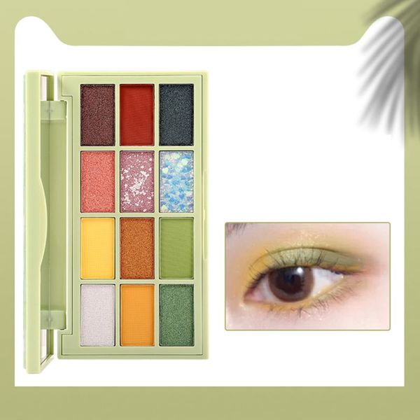 fashion beauty makeup 12 color fruit platter eye shadow palette gel glitter avocado waterproof eye shadow tslm1
fashion beauty makeup 12 color fruit platter eye shadow palette gel glitter avocado waterproof eye shadow tslm1