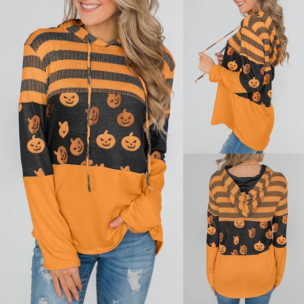 sweater women pumpkin drawstring curved hem halloween sweatshirt plus size pull femme sueter mujer invierno 2019, White;black
sweater women pumpkin drawstring curved hem halloween sweatshirt plus size pull femme sueter mujer invierno 2019, White;black
