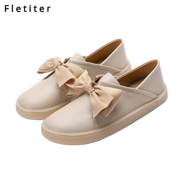 2020 spring flats women shoes bowtie loafers soft leather women's low heels slip on footwear female round toe thick heel, Black
2020 spring flats women shoes bowtie loafers soft leather women's low heels slip on footwear female round toe thick heel, Black