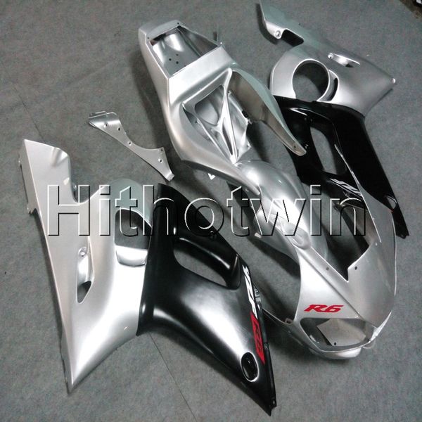 23colors+gifts silver motorcycle cowl for yamaha yzfr6 1998 1999 2000 2001 2002 yzf-r6 abs plastic motor fairing
23colors+gifts silver motorcycle cowl for yamaha yzfr6 1998 1999 2000 2001 2002 yzf-r6 abs plastic motor fairing
