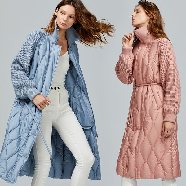 2020 women's 90% white duck down jacket winter jacket women long down coats large size jackets warm down parkas female outerwear, Black
2020 women's 90% white duck down jacket winter jacket women long down coats large size jackets warm down parkas female outerwear, Black