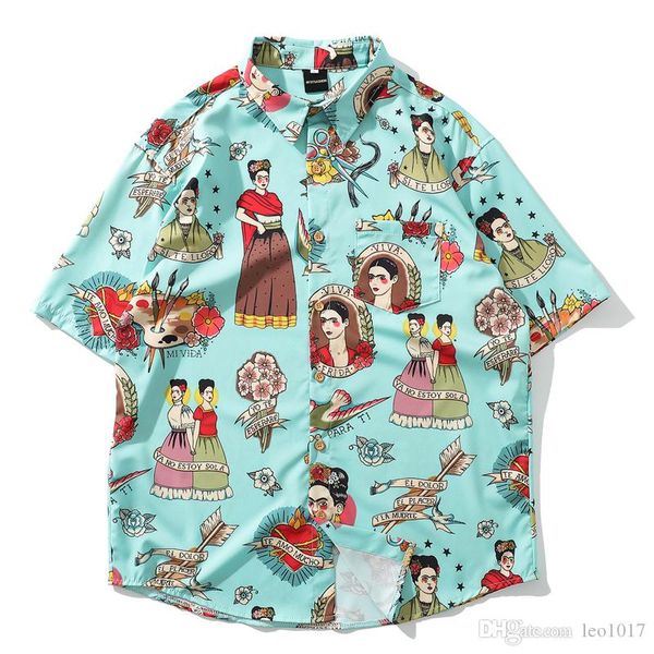 printed new fashion street men's shirt 2019 summer hawaii style shirt men hip hop shirts male
printed new fashion street men's shirt 2019 summer hawaii style shirt men hip hop shirts male