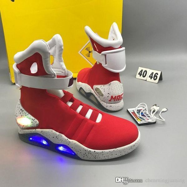 air mag back to the future led glow in the dark gray тапки marty mcfly led обувь black mag marty mcflys кроссовки с коробкой высокого качест
air mag back to the future led glow in the dark gray тапки marty mcfly led обувь black mag marty mcflys кроссовки с коробкой высокого качест