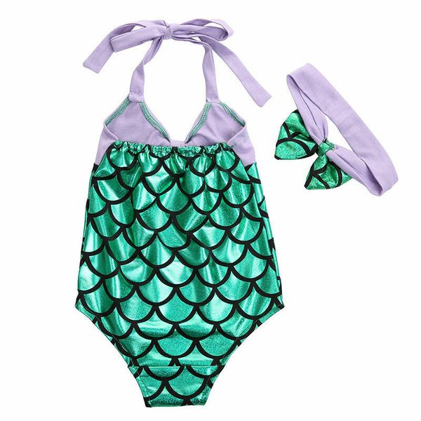 Hirigin Toddler Baby Girls One Piece Swimsuit Kids Bandage Mermaid Bodysuit + Headband 2Pcs Bathing Suit Beachwear
Hirigin Toddler Baby Girls One Piece Swimsuit Kids Bandage Mermaid Bodysuit + Headband 2Pcs Bathing Suit Beachwear