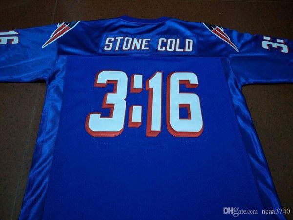 custom men stone cold steve austin # 3:16 team issued blue white college jersey size s-4xl or custom any name or number jersey, Black
custom men stone cold steve austin # 3:16 team issued blue white college jersey size s-4xl or custom any name or number jersey, Black