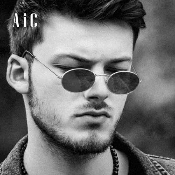aic 2018 round metal sunglasses steampunk men women fashion glasses vintage retro driving sun glasses uv400, White;black
aic 2018 round metal sunglasses steampunk men women fashion glasses vintage retro driving sun glasses uv400, White;black