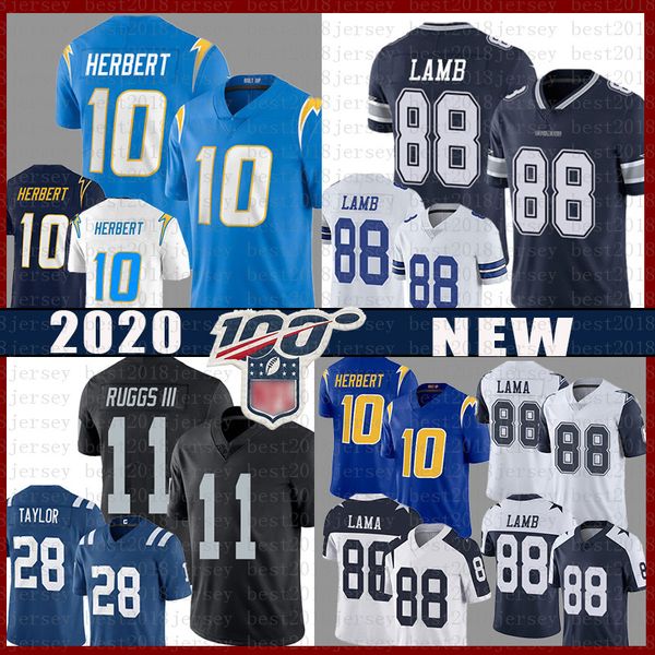 los angeles justin herbert chargers ceedee lamb 88 cowboys jersey indianapolis jonathan taylor colts oakland henry ruggs iii raider dalla, Blue;black
los angeles justin herbert chargers ceedee lamb 88 cowboys jersey indianapolis jonathan taylor colts oakland henry ruggs iii raider dalla, Blue;black