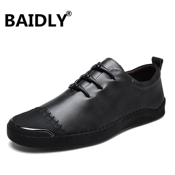 genuine leather men casual shoes designer split leather mens loafers moccasins breathable slip on driving shoes, Black
genuine leather men casual shoes designer split leather mens loafers moccasins breathable slip on driving shoes, Black