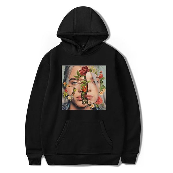 billie eilish hoodies women/men long sleeve fashion printed hooded sweatshirts casual streetwear hoodies, Black
billie eilish hoodies women/men long sleeve fashion printed hooded sweatshirts casual streetwear hoodies, Black