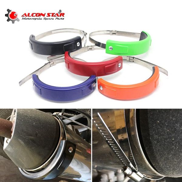 alconstar universal stainless steel clamp round oval exhaust protector can cover for 100-140mm motorcycle exhaust
alconstar universal stainless steel clamp round oval exhaust protector can cover for 100-140mm motorcycle exhaust