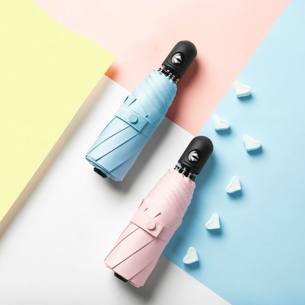 lady mini pocket umbrella automatic sun protection uv 5 folding parasol small portable black coating sun umbrella raingear u5u
lady mini pocket umbrella automatic sun protection uv 5 folding parasol small portable black coating sun umbrella raingear u5u