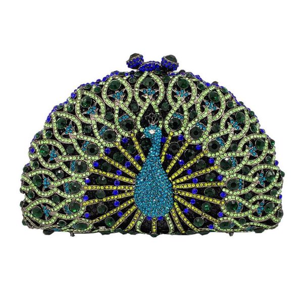 women glitter peacock evening party prom wedding clutch handbag shoulder chain bag l9be
women glitter peacock evening party prom wedding clutch handbag shoulder chain bag l9be