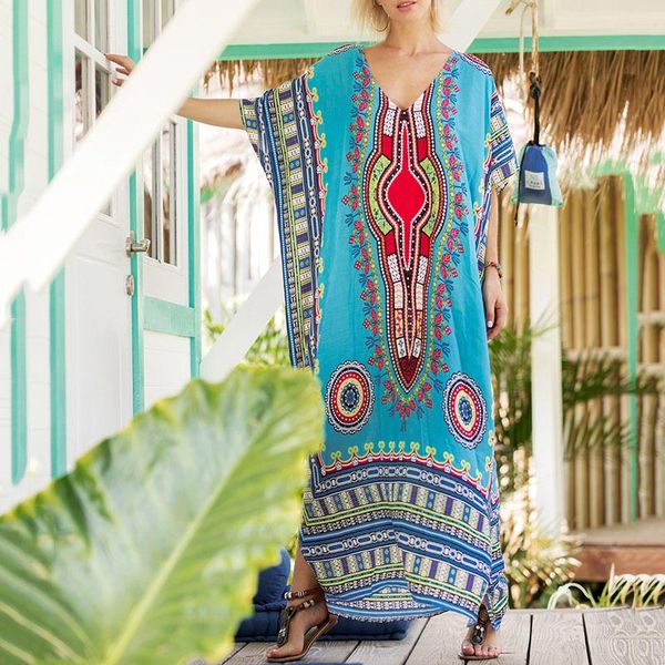 2019 new fashion south american style printed trumpet sleeve casual fashion dress robes skirt simple classic, Black;gray
2019 new fashion south american style printed trumpet sleeve casual fashion dress robes skirt simple classic, Black;gray