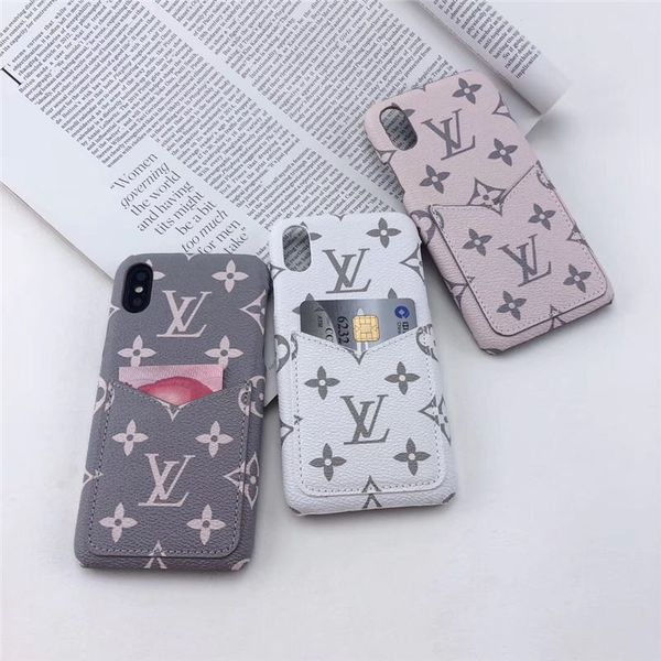 Luxury de igner cell phone ca e card pocket pu leather cover for apple iphone 6 7 8 plu x xr x max protective whole ale
Luxury de igner cell phone ca e card pocket pu leather cover for apple iphone 6 7 8 plu x xr x max protective whole ale