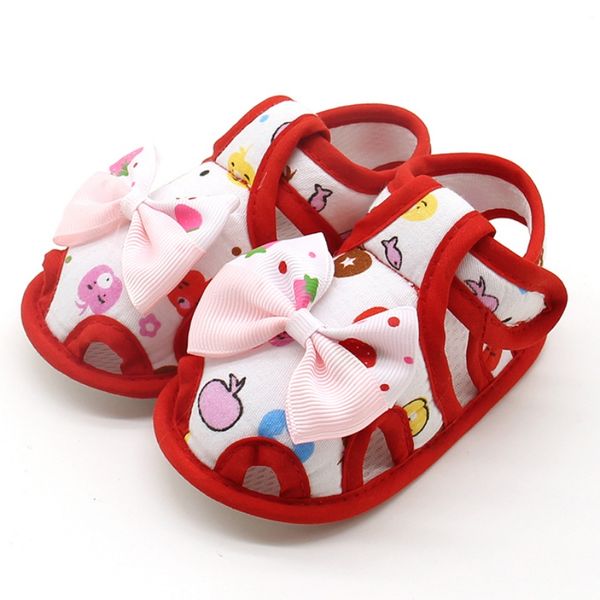 0-18m newborn baby girls cute first walkers bow-knot printed princess style breathable shoes prewalkers summer lovely
0-18m newborn baby girls cute first walkers bow-knot printed princess style breathable shoes prewalkers summer lovely