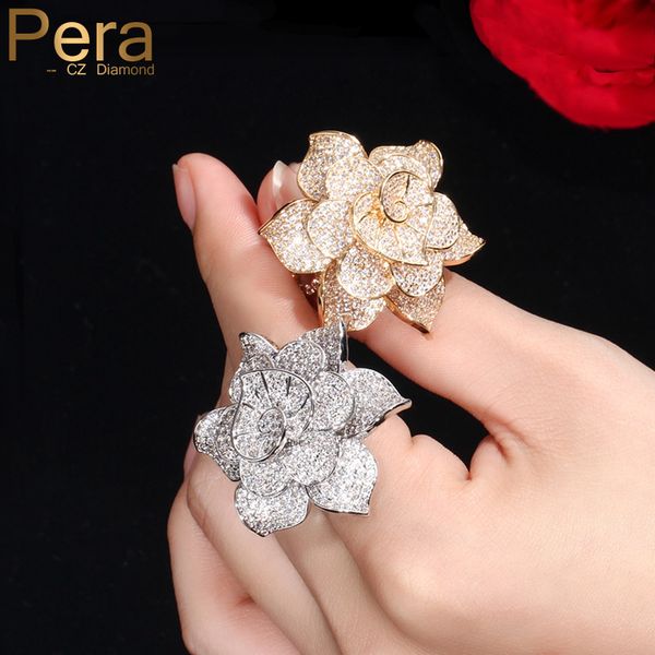pera big statement leaf cluster shape ring for women wedding cubic zirconia dubai bridal finger rings jewelry gift r091, Silver
pera big statement leaf cluster shape ring for women wedding cubic zirconia dubai bridal finger rings jewelry gift r091, Silver