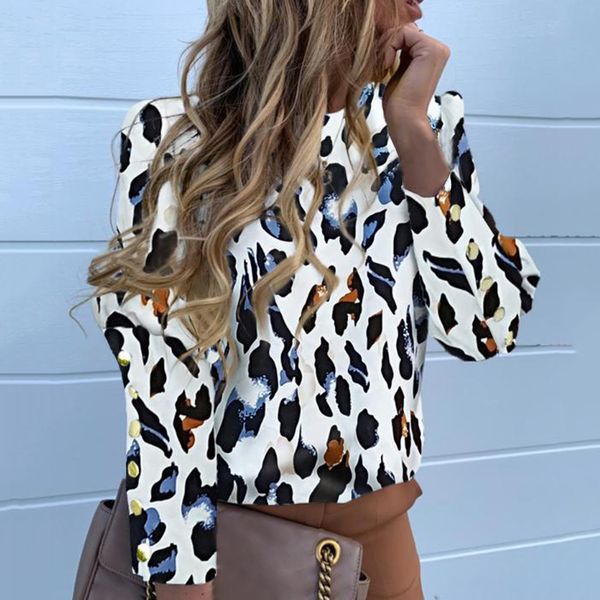 dihope puff shoulder blouse office lady 2020 new autumn metal buttoned detail blouses women pineapple print long sleeve, White
dihope puff shoulder blouse office lady 2020 new autumn metal buttoned detail blouses women pineapple print long sleeve, White