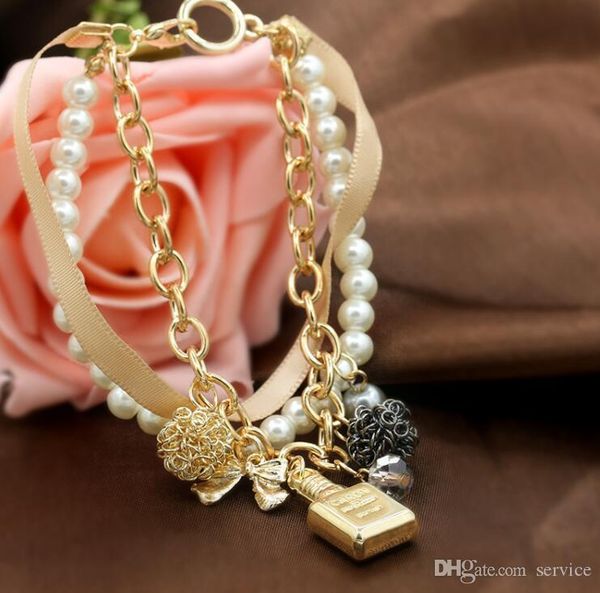 3 шт. лот флакон духов украшения браслеты жемчуг бисером шарм браслеты свободный размер мода женские браслеты 2017 подвески ювелирные издели, Golden;silver
3 шт. лот флакон духов украшения браслеты жемчуг бисером шарм браслеты свободный размер мода женские браслеты 2017 подвески ювелирные издели, Golden;silver