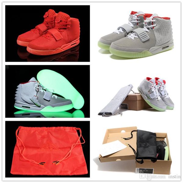 updated 2018 classic kanye west 2 ii nrg red october basketball shoes for men's 2s glow green black grye red fashion sports sneakers us, White;red
updated 2018 classic kanye west 2 ii nrg red october basketball shoes for men's 2s glow green black grye red fashion sports sneakers us, White;red