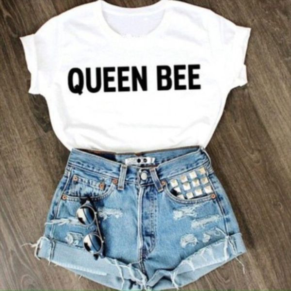 short-sleeved t clothing t-shirt clothing women's summer clothes women's students' casual loose casual t-shirt, White
short-sleeved t clothing t-shirt clothing women's summer clothes women's students' casual loose casual t-shirt, White
