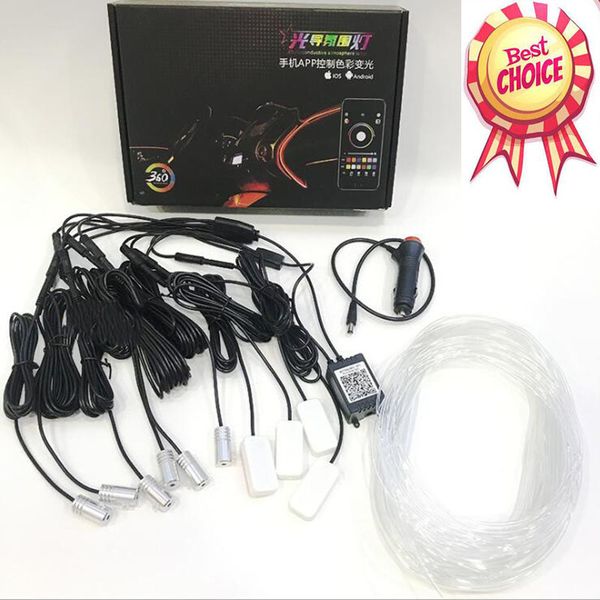 10 in 1 8m sound active el neon strip light app led car interior light multicolor bluetooth phone control atmosphere 12v
10 in 1 8m sound active el neon strip light app led car interior light multicolor bluetooth phone control atmosphere 12v