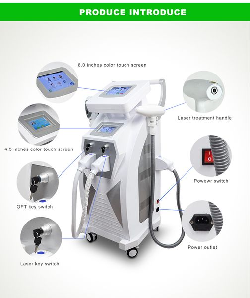 2019 stationary multifunction ipl laser rf face lift tattoo hair removal machine elight opt shr rf nd yag laser ipl
2019 stationary multifunction ipl laser rf face lift tattoo hair removal machine elight opt shr rf nd yag laser ipl