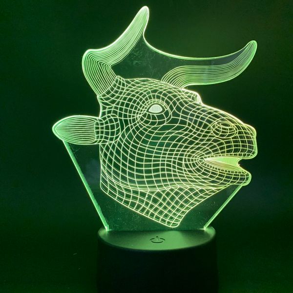 3d lamp animal bull night light for children room animal lamp nightlights birthday gift for kids color changing led night light
3d lamp animal bull night light for children room animal lamp nightlights birthday gift for kids color changing led night light