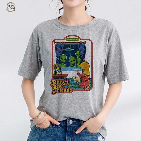 clothes 90s vintage tshirt women 80s tumblr female t-shirt women funny streetwear ladies jennys new friends tee shirt, White
clothes 90s vintage tshirt women 80s tumblr female t-shirt women funny streetwear ladies jennys new friends tee shirt, White