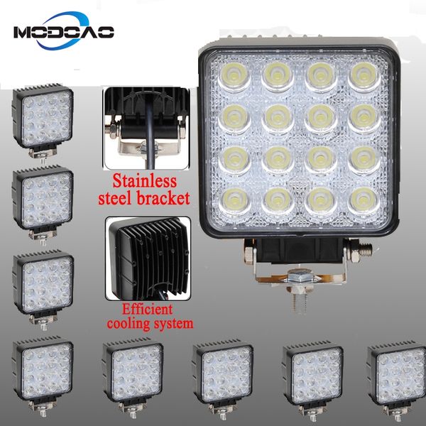 48w vehicel headlights 16leds 6000k cool white light bar 4*4 vehicle work light led truck for suv,utv,atv
48w vehicel headlights 16leds 6000k cool white light bar 4*4 vehicle work light led truck for suv,utv,atv