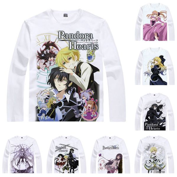 anime shirt pandora hearts t-shirts multi-style long sleeve oz vessalius sharon rainsworth cosplay motivs kawaii shirts, White;black
anime shirt pandora hearts t-shirts multi-style long sleeve oz vessalius sharon rainsworth cosplay motivs kawaii shirts, White;black