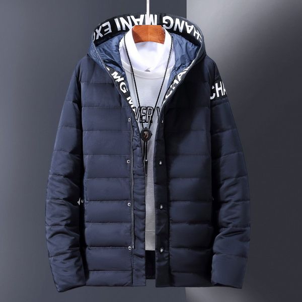 2019 new fashion ultra thin down jacket men letter printed hooded men's ultra light down jacket casual autumn winter coat men, Black
2019 new fashion ultra thin down jacket men letter printed hooded men's ultra light down jacket casual autumn winter coat men, Black