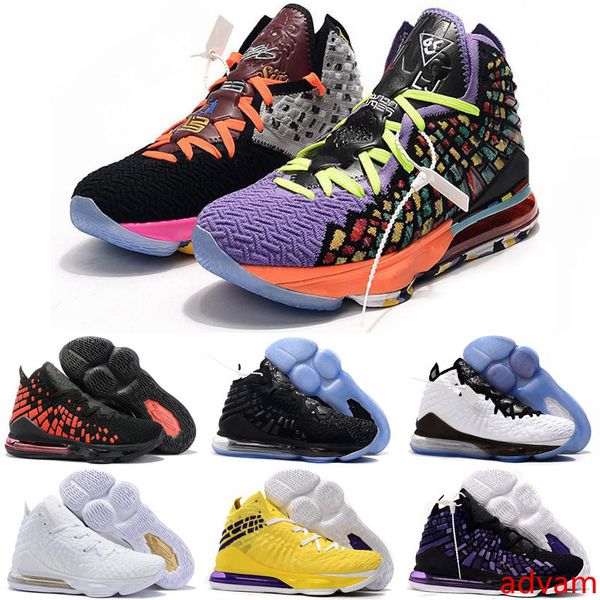 what the 17 james xvii mens women youths black purple yellow sports basketball shoes for james 17s size 36-46
what the 17 james xvii mens women youths black purple yellow sports basketball shoes for james 17s size 36-46