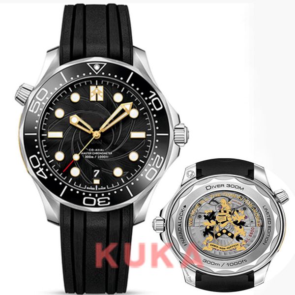 мода высокое качество мужчины часы золото часы limited edition джеймс бонд 007 300m diver 210,22 алмаз montre часы мужские часы наручные час, Slivery;brown
мода высокое качество мужчины часы золото часы limited edition джеймс бонд 007 300m diver 210,22 алмаз montre часы мужские часы наручные час, Slivery;brown