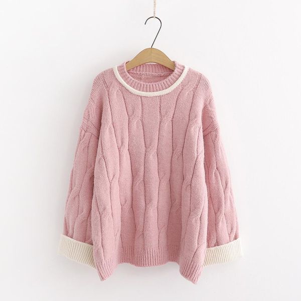 autumn winter thick chic knitted sweaters women fashion o neck flare sleeve quality soft pullovers student casual loose sweater, White;black
autumn winter thick chic knitted sweaters women fashion o neck flare sleeve quality soft pullovers student casual loose sweater, White;black