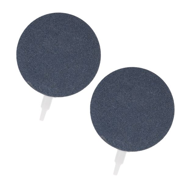 2x aquarium air stones fish tank pond bubbler pump ceramic air stone aerator
2x aquarium air stones fish tank pond bubbler pump ceramic air stone aerator