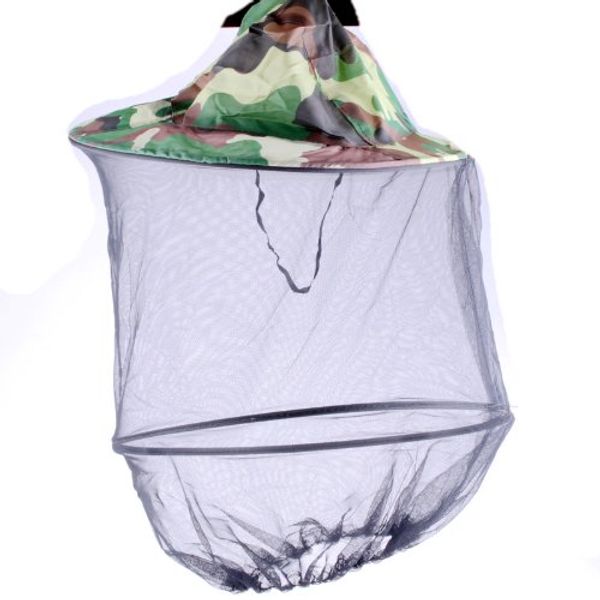ostart camouflage mosquito bug insect net bee mesh head face protect fishing hat hunting camping
ostart camouflage mosquito bug insect net bee mesh head face protect fishing hat hunting camping